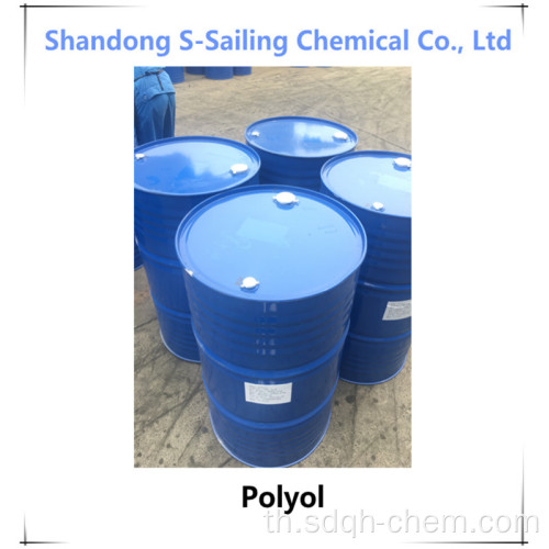 ของเหลวใสสำหรับอุตสาหกรรม Polyether Polyol MW 3000 PPG